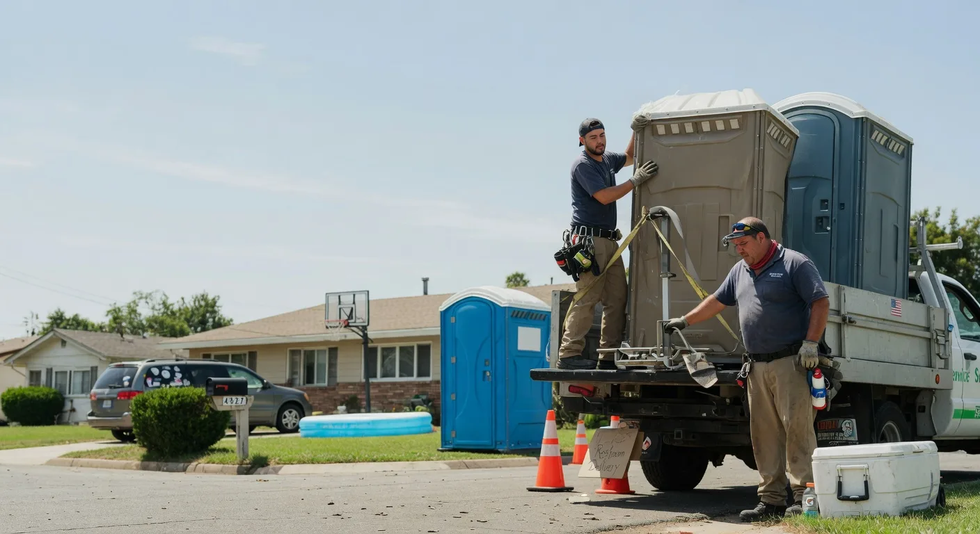 Porta Potty Rental in New Ringgold, PA near me